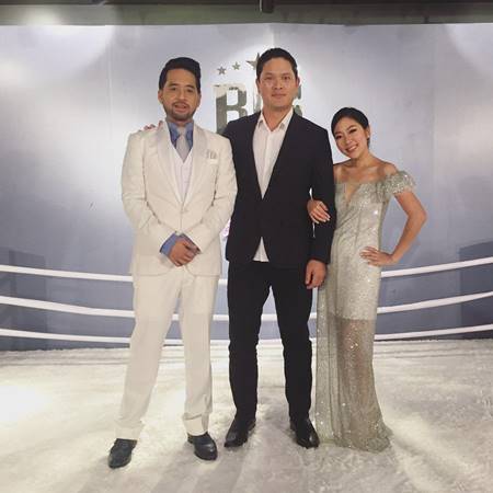 ปาล์ม Instinct ควงแฟนสาววิวาห์