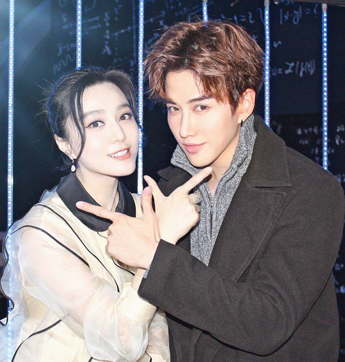 ไมค์ พิรัชต์ สุดฟิน โพสต์ภาพคู่ ฟ่านปิงปิง