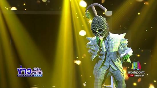 เกษม คมสันต์ แต่งเพลง ขอบคุณหน้ากากทุเรียน ที่นำเพลงไปร้องในรอบแชมป์