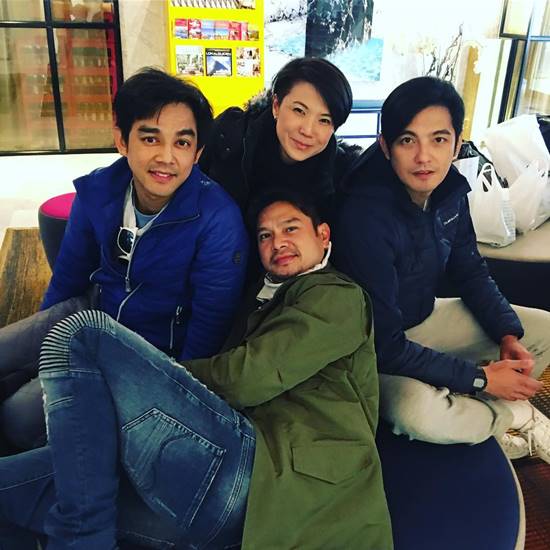 เต๋า สมชาย ยุ้ย อัฐมาศ โชว์หวาน จูบกัน ณ ปารีส พร้อมเผยเบื้องหลังสุดฮา