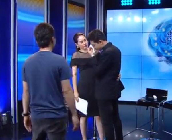 แตงโม พงษ์พิสุทธิ์ ปล่อยน้ำตาลูกผู้ชาย 