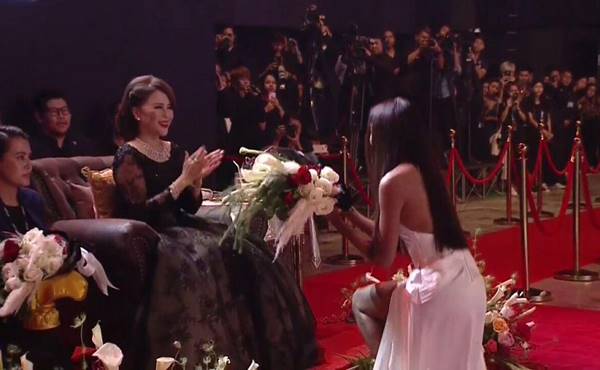 ทูลกระหม่อมหญิงอุบลรัตนฯ ทรงเป็นองค์ประธาน The Face 3 รอบไฟนอล