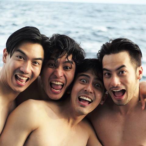 บอย ปกรณ์ งานโชว์เซ็กซี่ก็มา ถอดเสื้อโชว์ความล่ำ ฟิตแรง แซ่บลืม !!