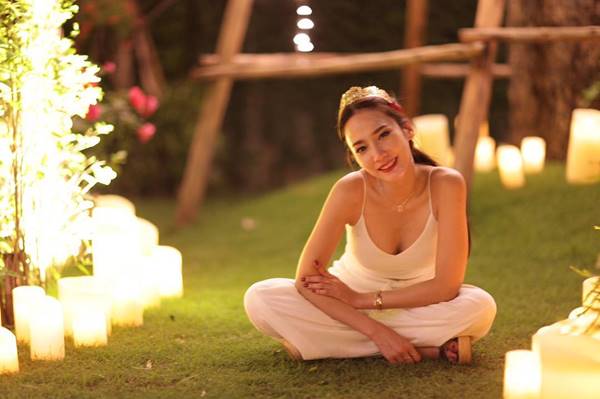 ดูชัด ๆ อั้ม พัชราภา กับวิธีการจบสัมภาษณ์ ที่ทำให้นักข่าววงแตก