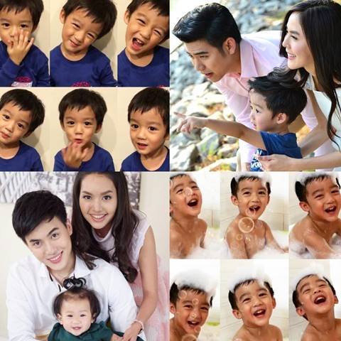 น้องณดล กับความน่ารักส่งท้ายตอนจบ โซ่เสน่หา