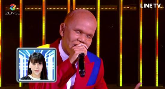  ซานิ แต่งหน้าเป็น เอ็ดดี้ ผีน่ารัก