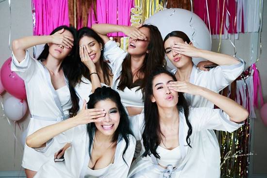  มิ้นต์ คิมเบอร์ลี่ ร่วมปาร์ตี้เฮฮา ในงานสละโสด มาร์กี้