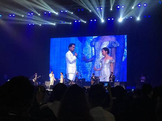 ปาล์ม Instinct ควงแฟนสาววิวาห์