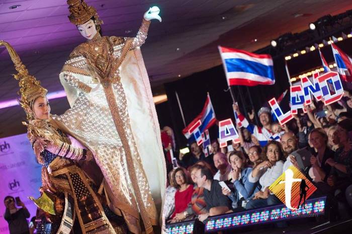 มารีญา สวมชุดเมขลาล่อแก้ว