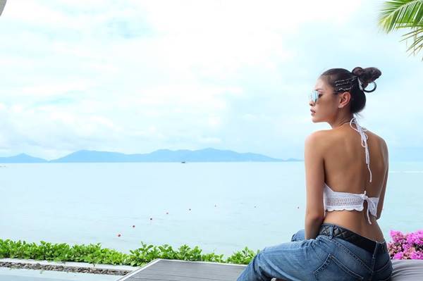 ทีมบี The Face 3 ยกแก๊งเที่ยวทะเล ขอแจงกันดราม่า บลอสซั่ม ไม่มาร่วมทริป 