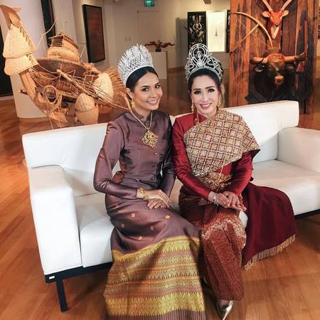 อาภัสรา หงสกุล แชะภาพคู่ น้ำตาล ชลิตา