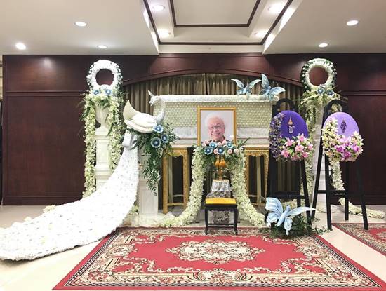  งานฌาปนกิจ อี๊ด สินีนาฏ โพธิเวส