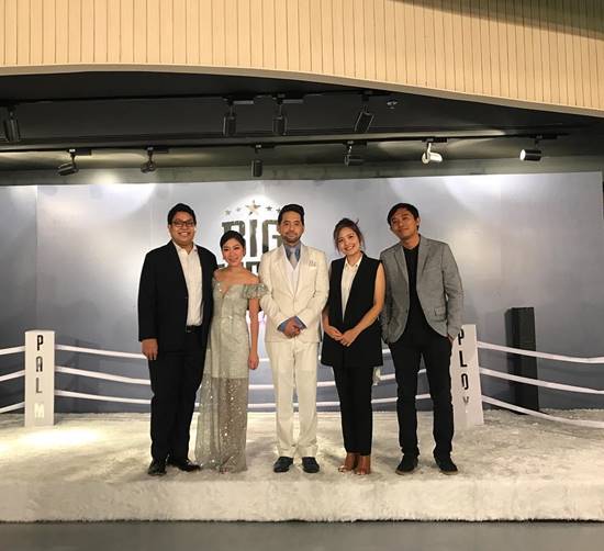 ปาล์ม Instinct ควงแฟนสาววิวาห์