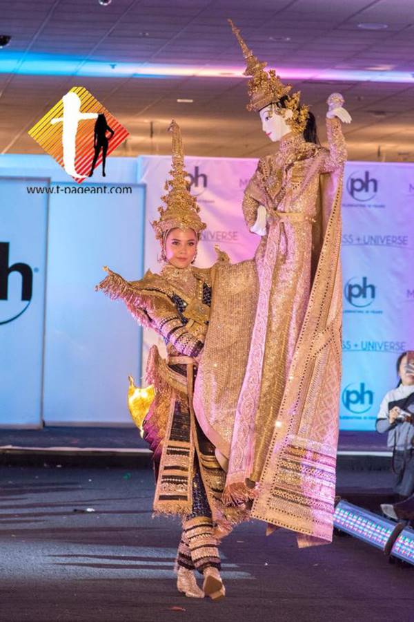 มารีญา สวมชุดเมขลาล่อแก้ว