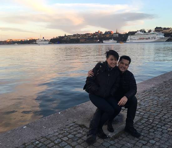 เต๋า สมชาย ยุ้ย อัฐมาศ โชว์หวาน จูบกัน ณ ปารีส พร้อมเผยเบื้องหลังสุดฮา