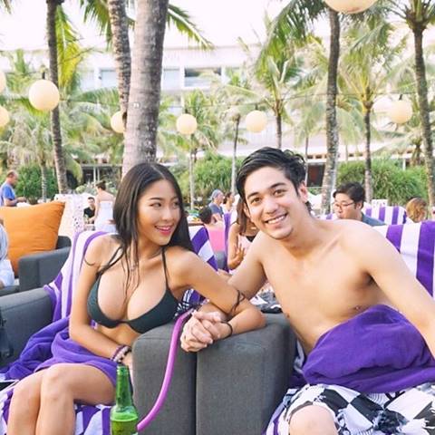 หวาย เมินคนวิจารณ์ถ่ายรูปคู่แฟนแบบแซ่บเว่อร์ ฝากเปิดใจให้กันบ้าง