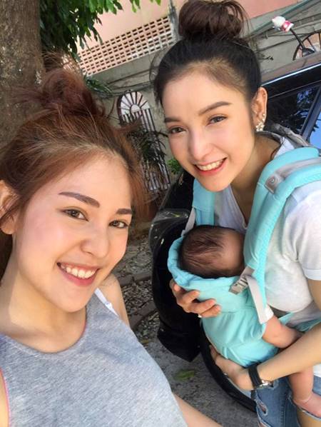 นาฟ หลานสาว แพท ณปภา