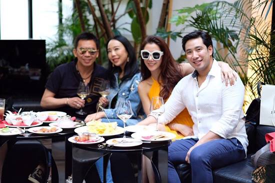 ไอซ์ อภิษฎา-ไฮโซแม็กซ์