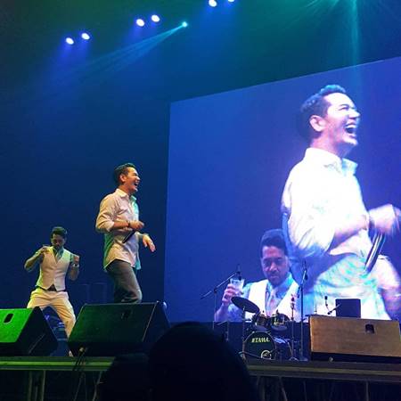 ปาล์ม Instinct ควงแฟนสาววิวาห์