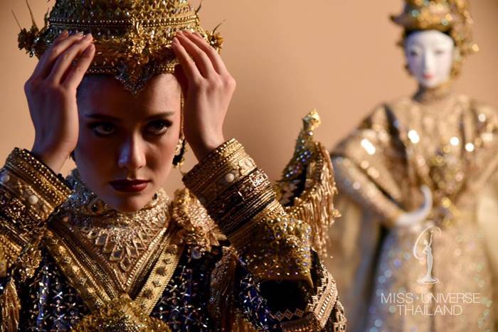 มารีญา สวมชุดเมขลาล่อแก้ว