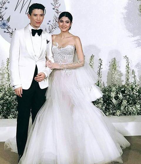 แต่งงาน ป๊อก มาร์กี้