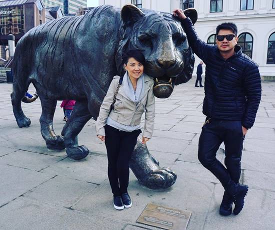 เต๋า สมชาย ยุ้ย อัฐมาศ โชว์หวาน จูบกัน ณ ปารีส พร้อมเผยเบื้องหลังสุดฮา