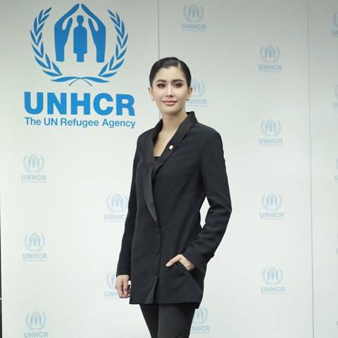 ปู ไปรยา อุทิศตนช่วยเหลือผู้ยากไร้ รับตำแหน่งทูตสันถวไมตรี UNHCR 