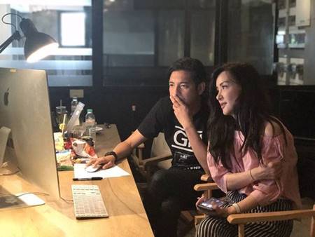 นิโคล รับแล้ว ศรราม คือหนุ่มคนสนิทที่สุด 