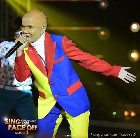  ซานิ แต่งหน้าเป็น เอ็ดดี้ ผีน่ารัก