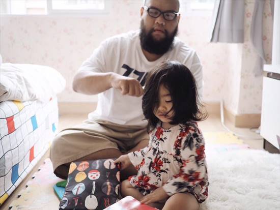 กอล์ฟ ฟักกลิ้ง ฮีโร่ กับเรื่องเล่าในวันเกิด น้องชูใจ จากหัวใจของพ่อ 