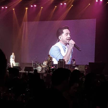 ปาล์ม Instinct ควงแฟนสาววิวาห์