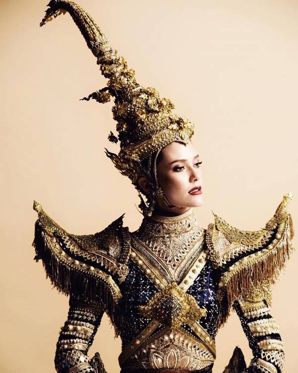 มารีญา สวมชุดเมขลาล่อแก้ว