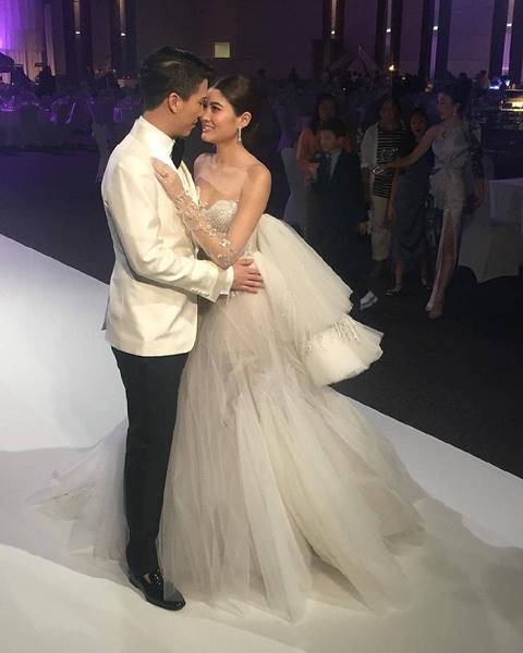 แต่งงาน ป๊อก มาร์กี้