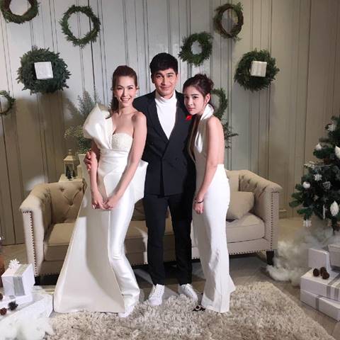 งานแต่งงาน แก้ม กวินตรา - หนุ่ม รชต