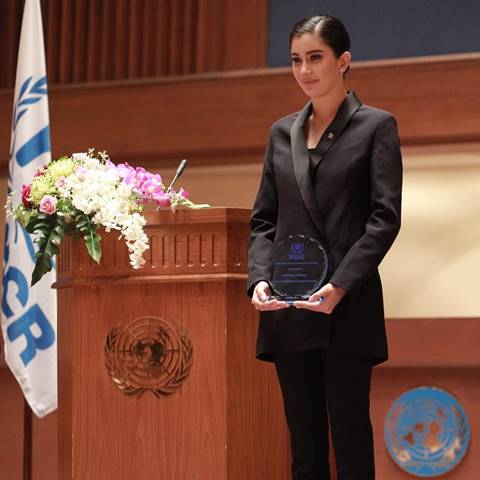 ปู ไปรยา อุทิศตนช่วยเหลือผู้ยากไร้ รับตำแหน่งทูตสันถวไมตรี UNHCR 