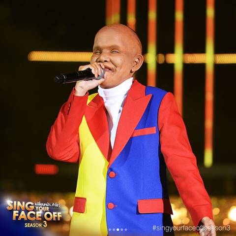  ซานิ แต่งหน้าเป็น เอ็ดดี้ ผีน่ารัก