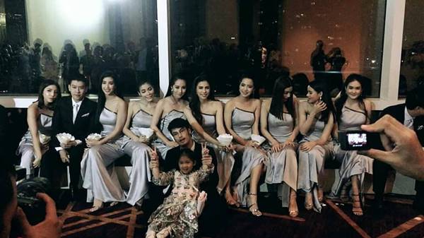 แต่งงาน ป๊อก มาร์กี้