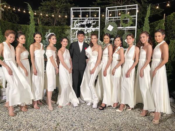 งานแต่งงาน แก้ม กวินตรา - หนุ่ม รชต