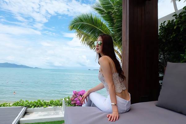 ทีมบี The Face 3 ยกแก๊งเที่ยวทะเล ขอแจงกันดราม่า บลอสซั่ม ไม่มาร่วมทริป 