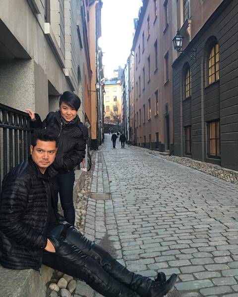 เต๋า สมชาย ยุ้ย อัฐมาศ โชว์หวาน จูบกัน ณ ปารีส พร้อมเผยเบื้องหลังสุดฮา