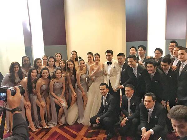 แต่งงาน ป๊อก มาร์กี้