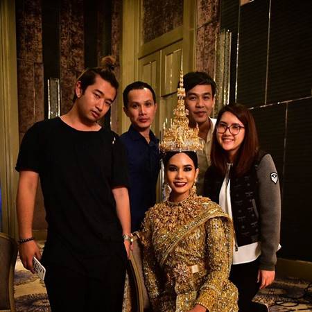 ส่องเมคอัพเป๊ะ - ลุคปังของ น้ำตาล ชลิสา