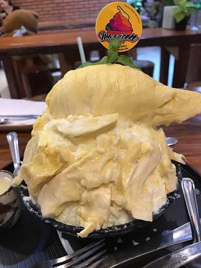 ร้านบิงซูทุเรียน