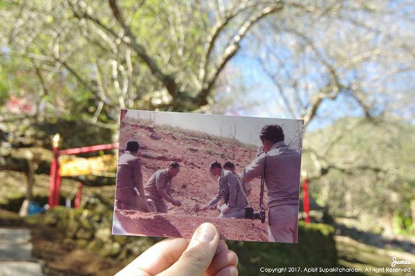 ที่ที่พ่อไป