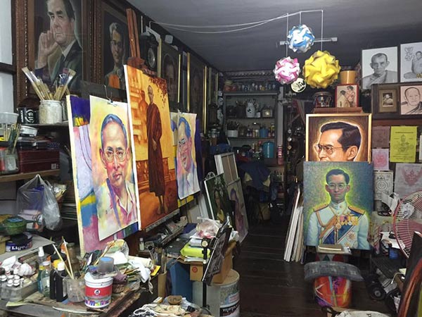 เที่ยวชุมชน กรุงเทพ