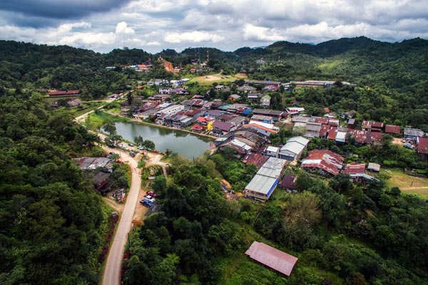 ที่เที่ยวหน้าฝน