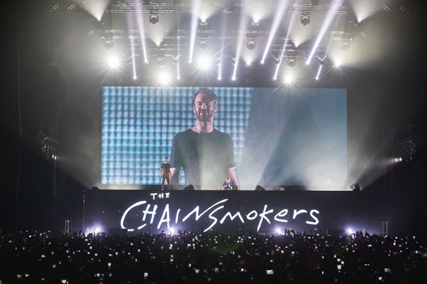 The Chainsmokers 