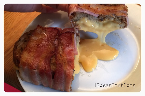 เมนูชีส