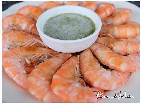 กุ้งอบเกลือ