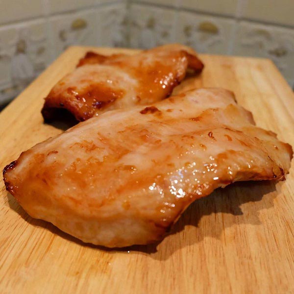 คอหมูย่างผงหม่าล่า